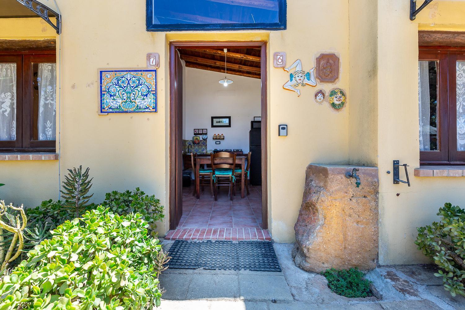B&B Villa San Marco Agrigento Exterior photo
