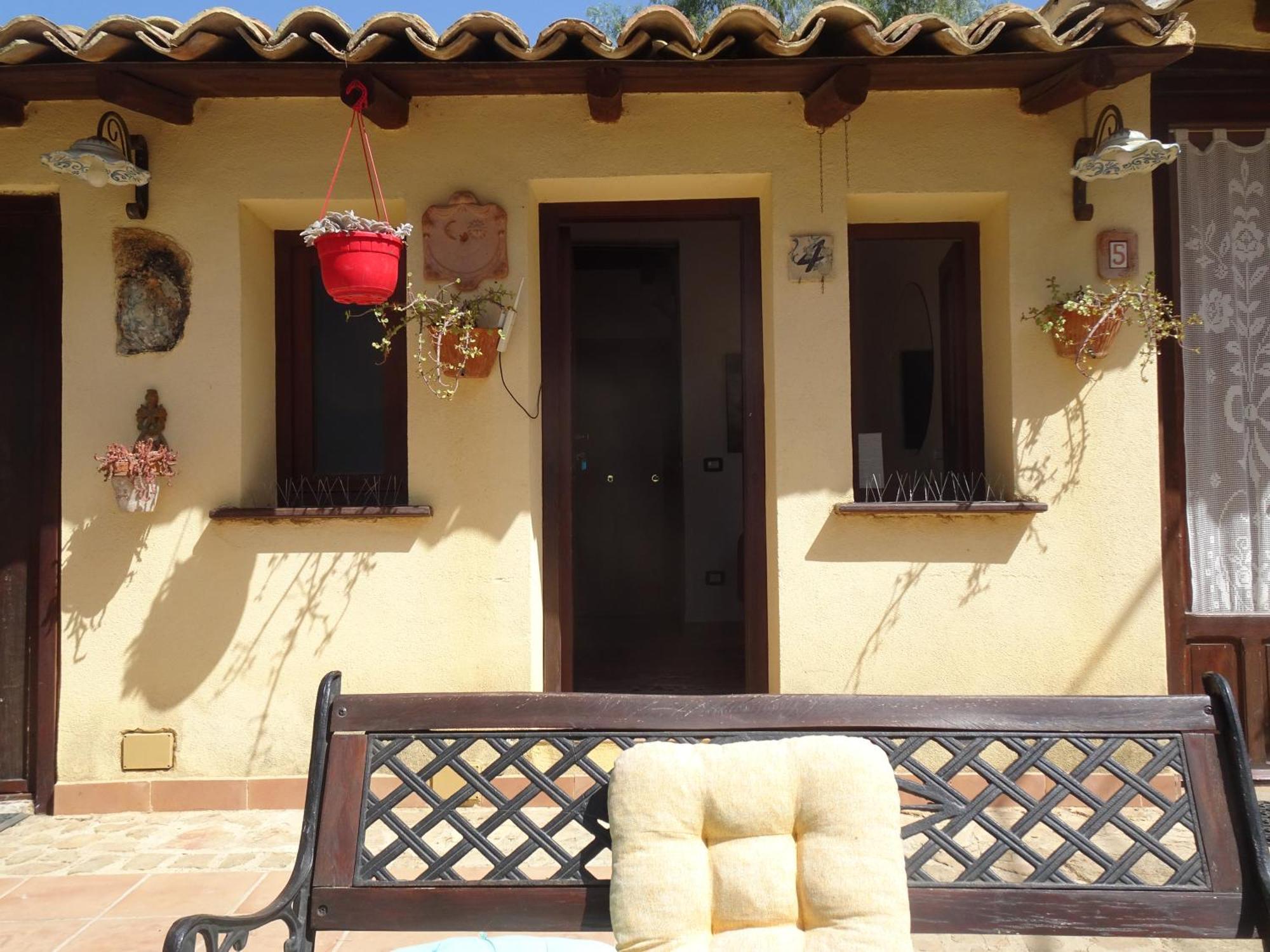B&B Villa San Marco Agrigento Exterior photo