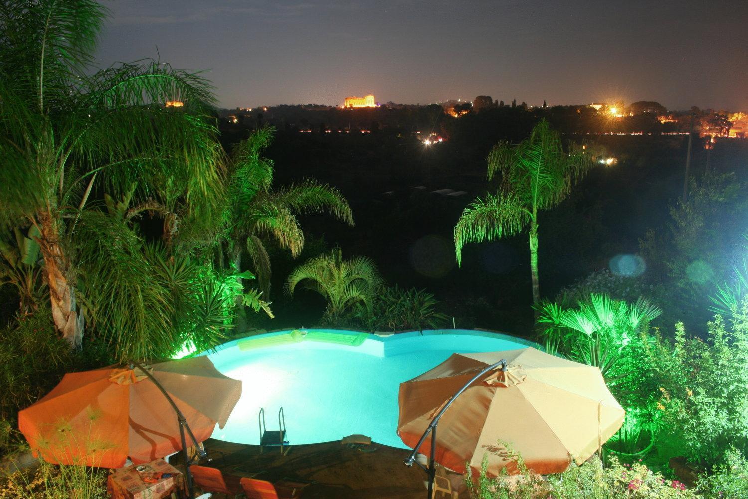 B&B Villa San Marco Agrigento Exterior photo
