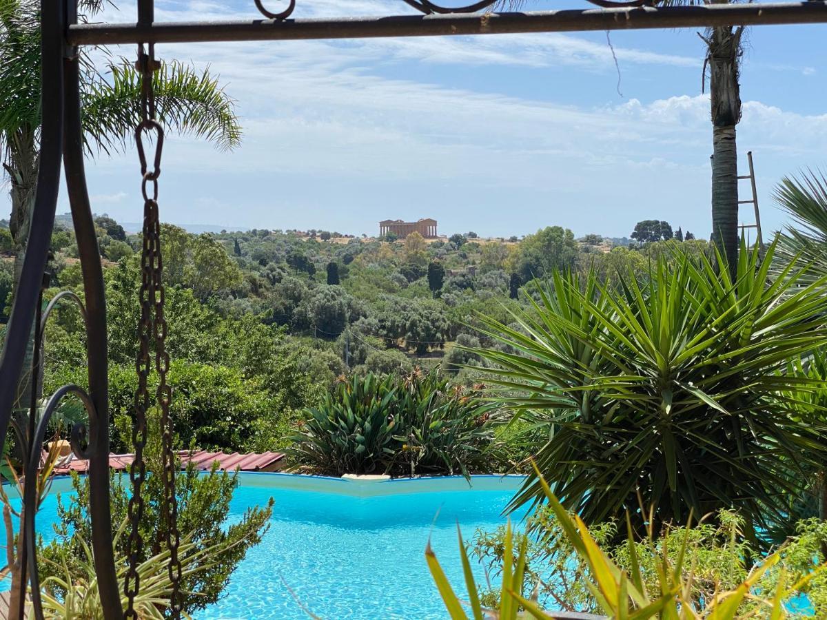 B&B Villa San Marco Agrigento Exterior photo